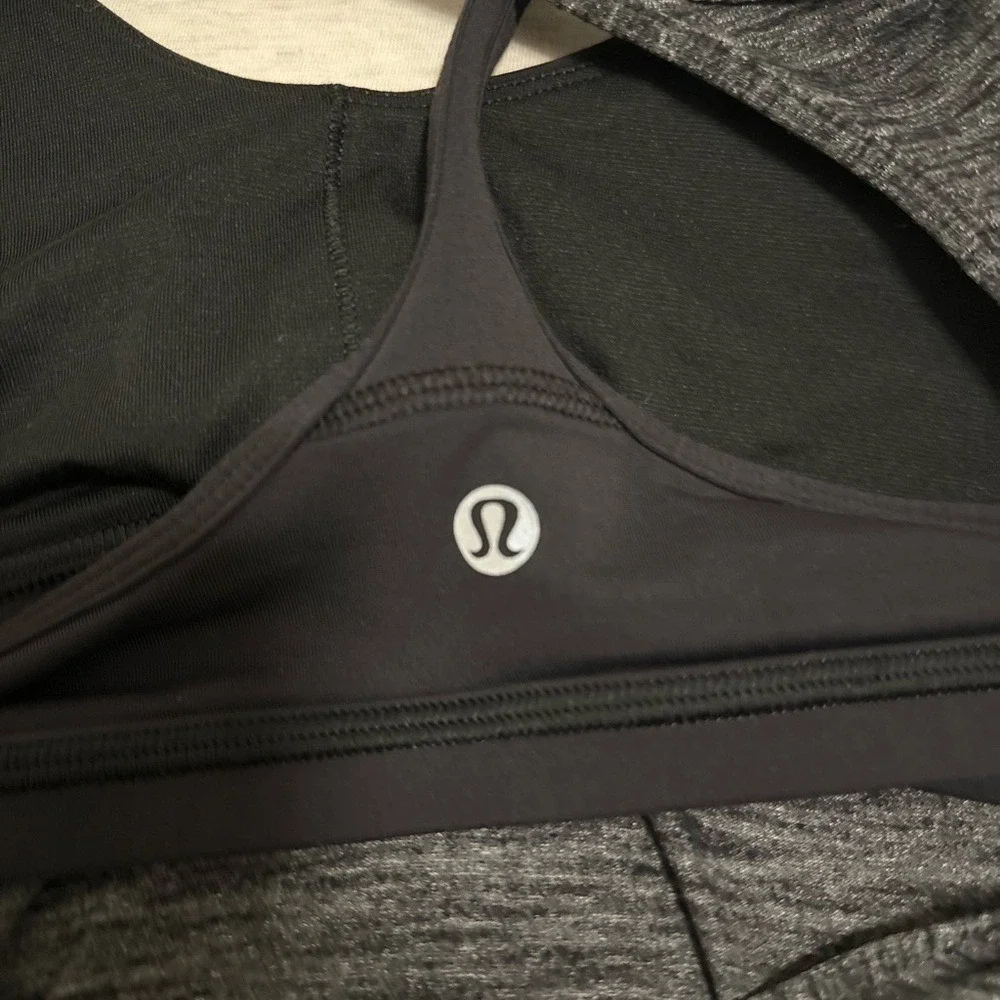 lululemon athletica Gray‎ Tank Top